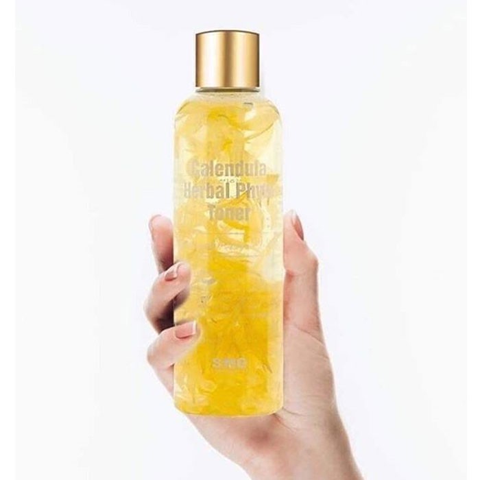 [CHUẨN AUTH] Nước Hoa Hồng Chứa Cánh Hoa Cúc SNO Calendula Herbal Phyto toner 200ml