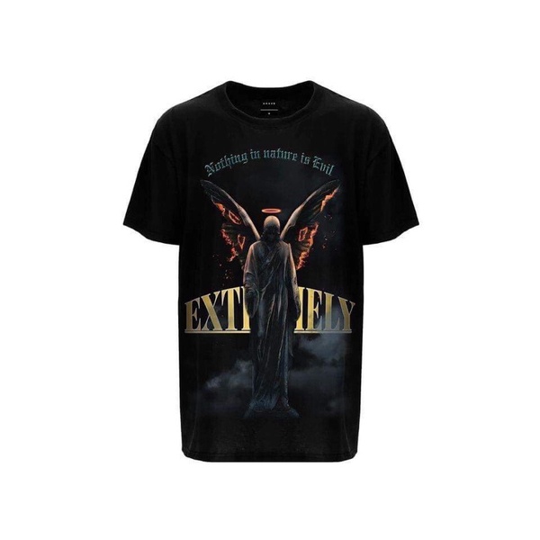 Áo phông ngắn tay chính hãng Amand PHÔNG FALLEN ANGEL unisex