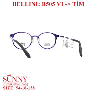Gọng Kính Unisex Bellini B505