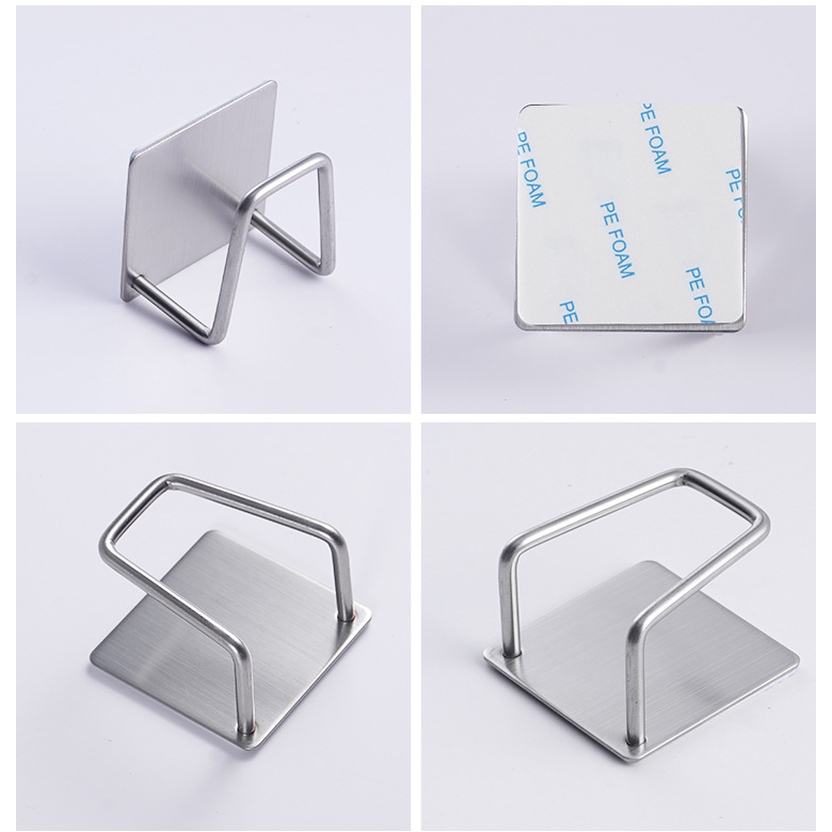 Giá đỡ xà phòng bằng thép không gỉ đa năng tiện dụng cho nhà bếp/ nhà tắm