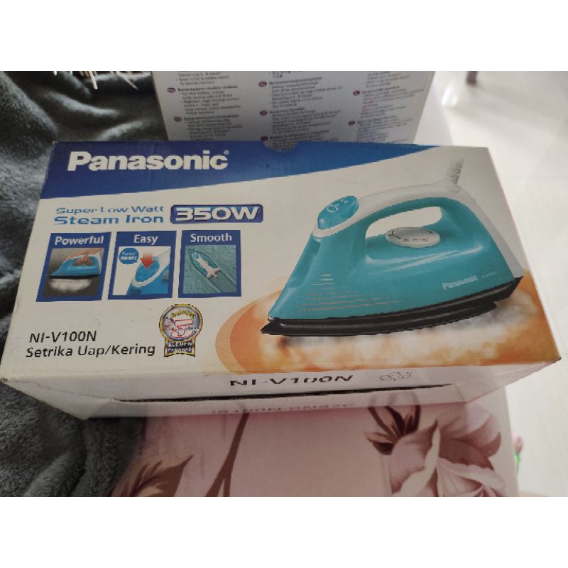Bàn Ủi Hơi Nước Panasonic / Khô NI-V100N