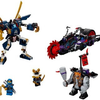 LEGO Ninjago - Samurai X Đại Chiến Killow