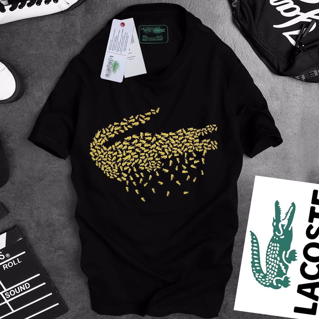 Áo thun cổ tròn nam IN HÌNH form slim-fit ôm vừa , co giãn lên dáng cực đẹp 😘 ATLC3 💖