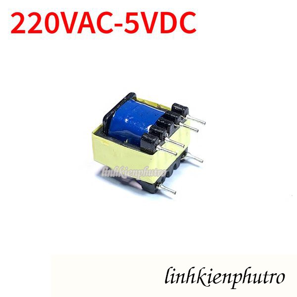 Biến áp xung 220VAC - 12VDC