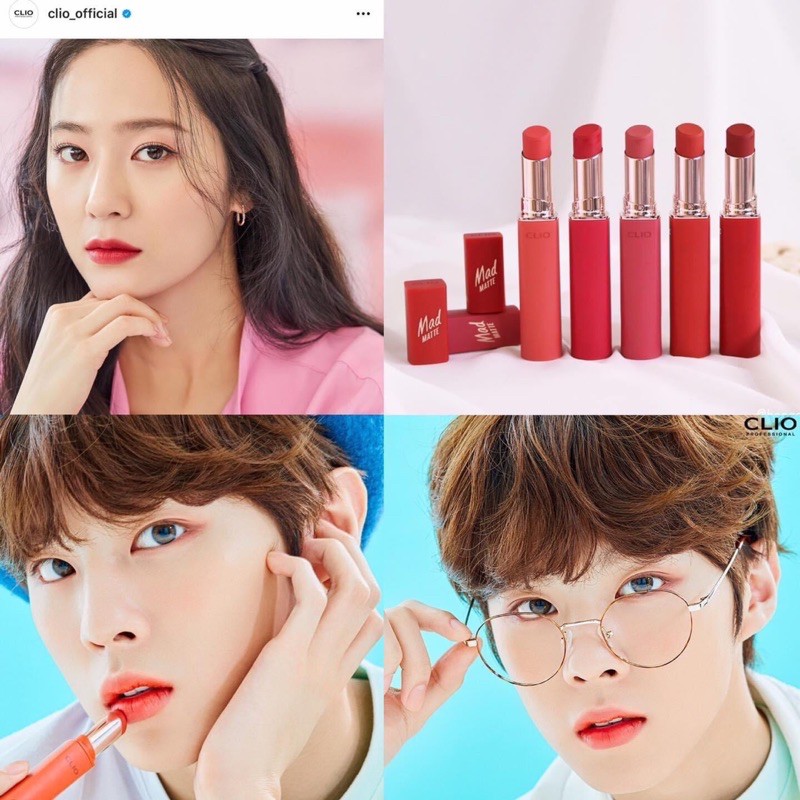 Son Clio Mad Matte Stain Lips | BigBuy360 - bigbuy360.vn