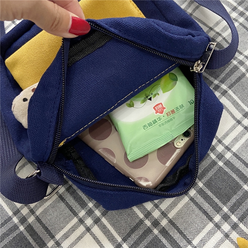 Túi vải canvas giá rẻ thời trang đeo vai đựng đồ LOT STORE  | BigBuy360 - bigbuy360.vn