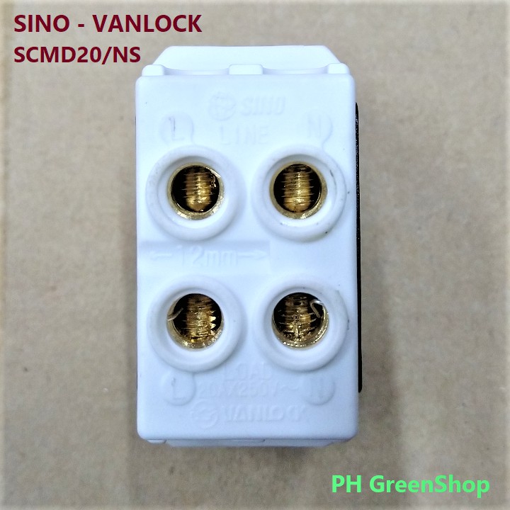 Công tắc 20A - Hạt bình, điều hòa sino dòng SC