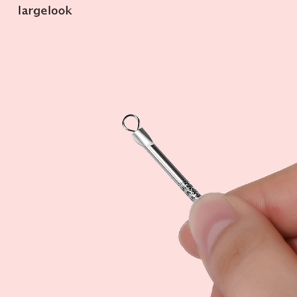 [Hàng mới về] 2 Dụng cụ nặn mụn hai đầu bằng thép không gỉ