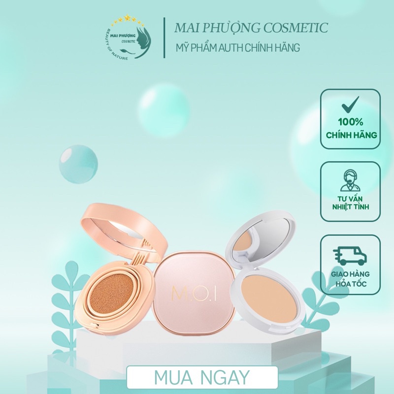💃 FREESHIP🎁🎁 PHẤN NƯỚC VÀ PHẤN PHỦ CHÍNH HÃNG M.O.I