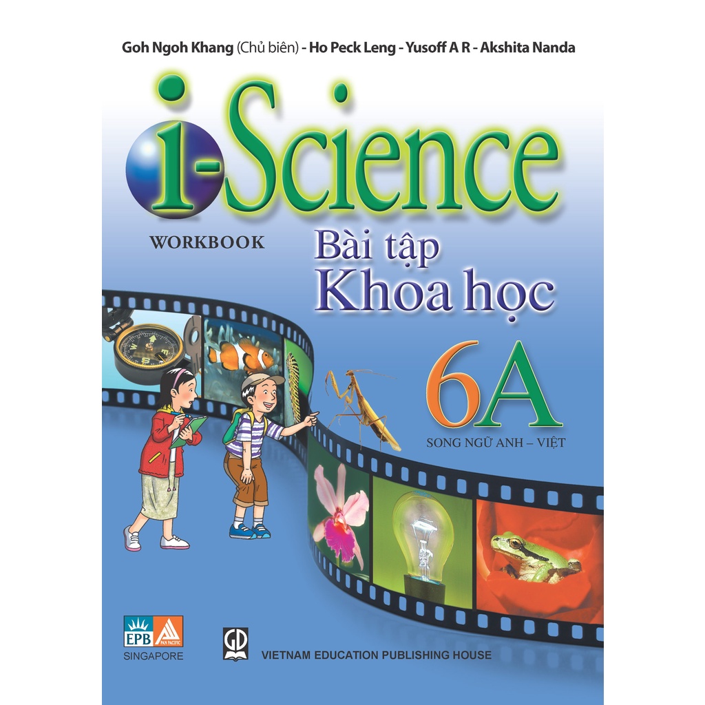 Sách - Bộ sách Khoa Học song ngữ I Science lớp 6
