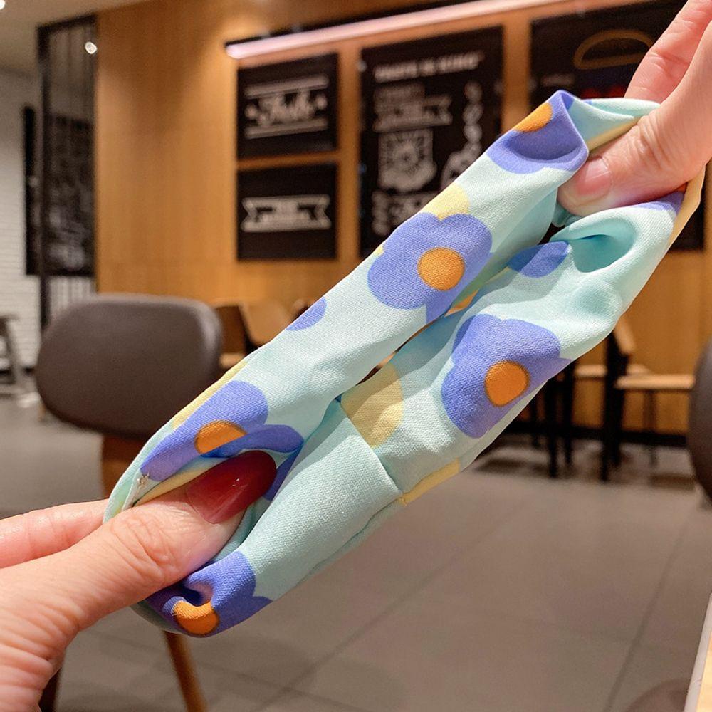 Dây Cột Tóc Phong Cách Hàn Quốc Dễ Thương Cho Nữ