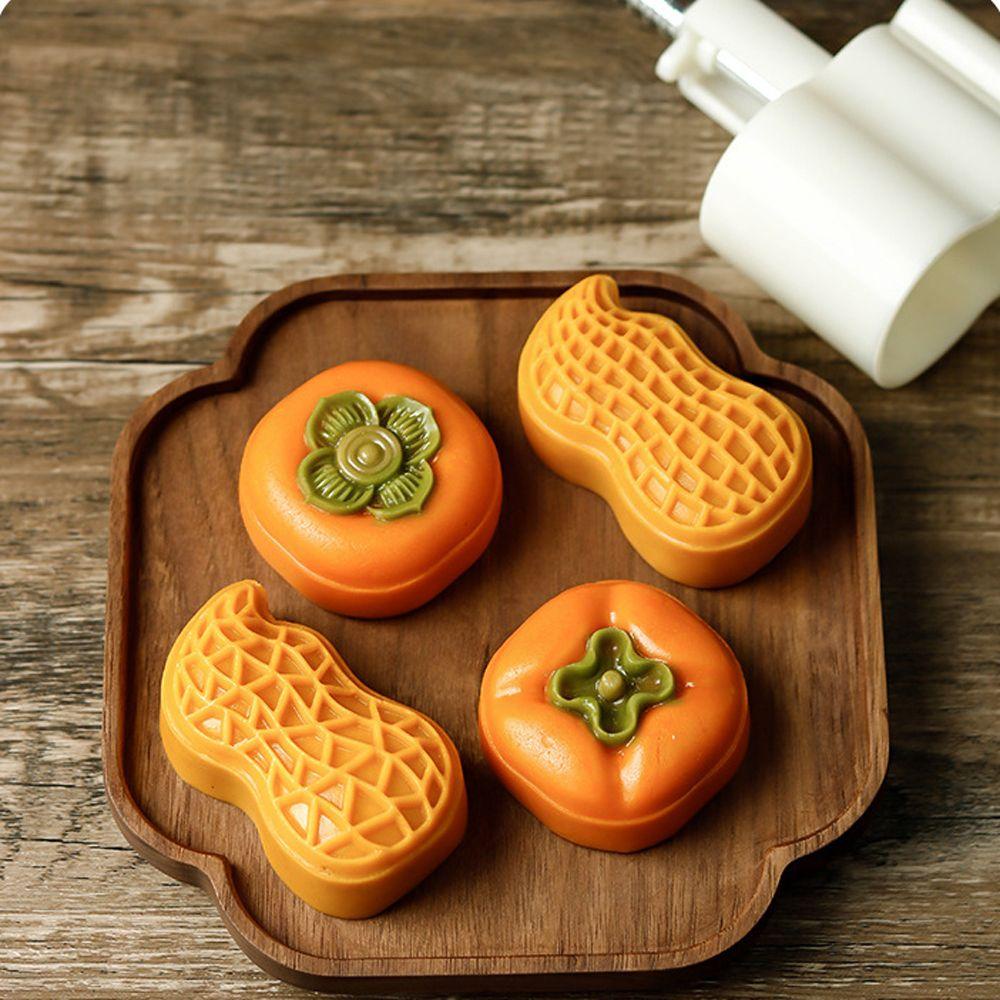 Khuôn Làm Bánh Trung Thu Dạng Nhấn Dễ Thương