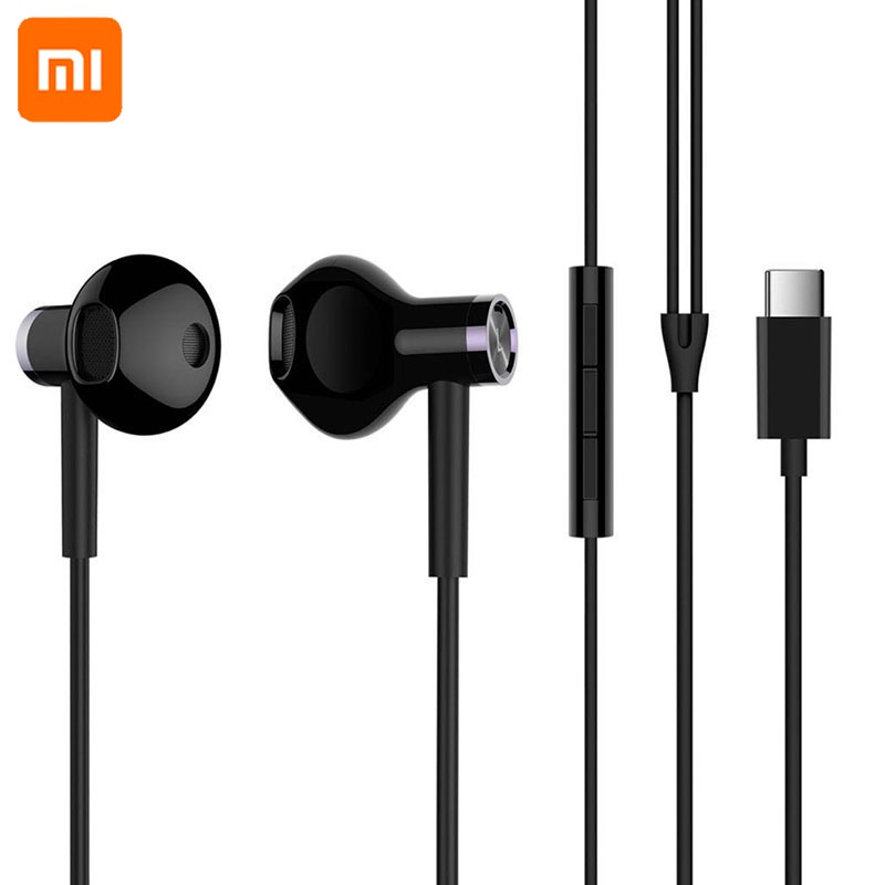 Tai Nghe Nhét Tai Xiaomi Cổng USB Type-C Chống Ồn Có Micro