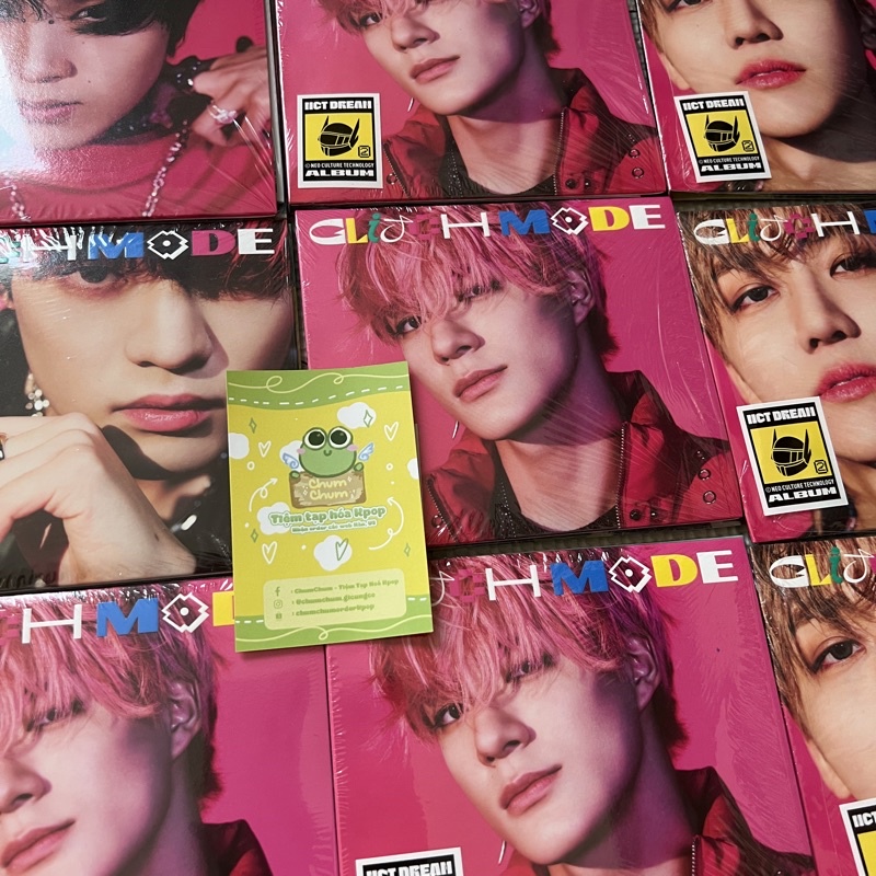 NCT DREAM - Giltch Mode digipack ver nguyên seal