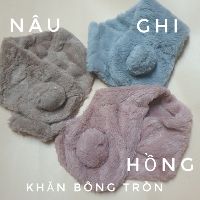 Khăn lông thỏ Sky cashmere ngắn các màu