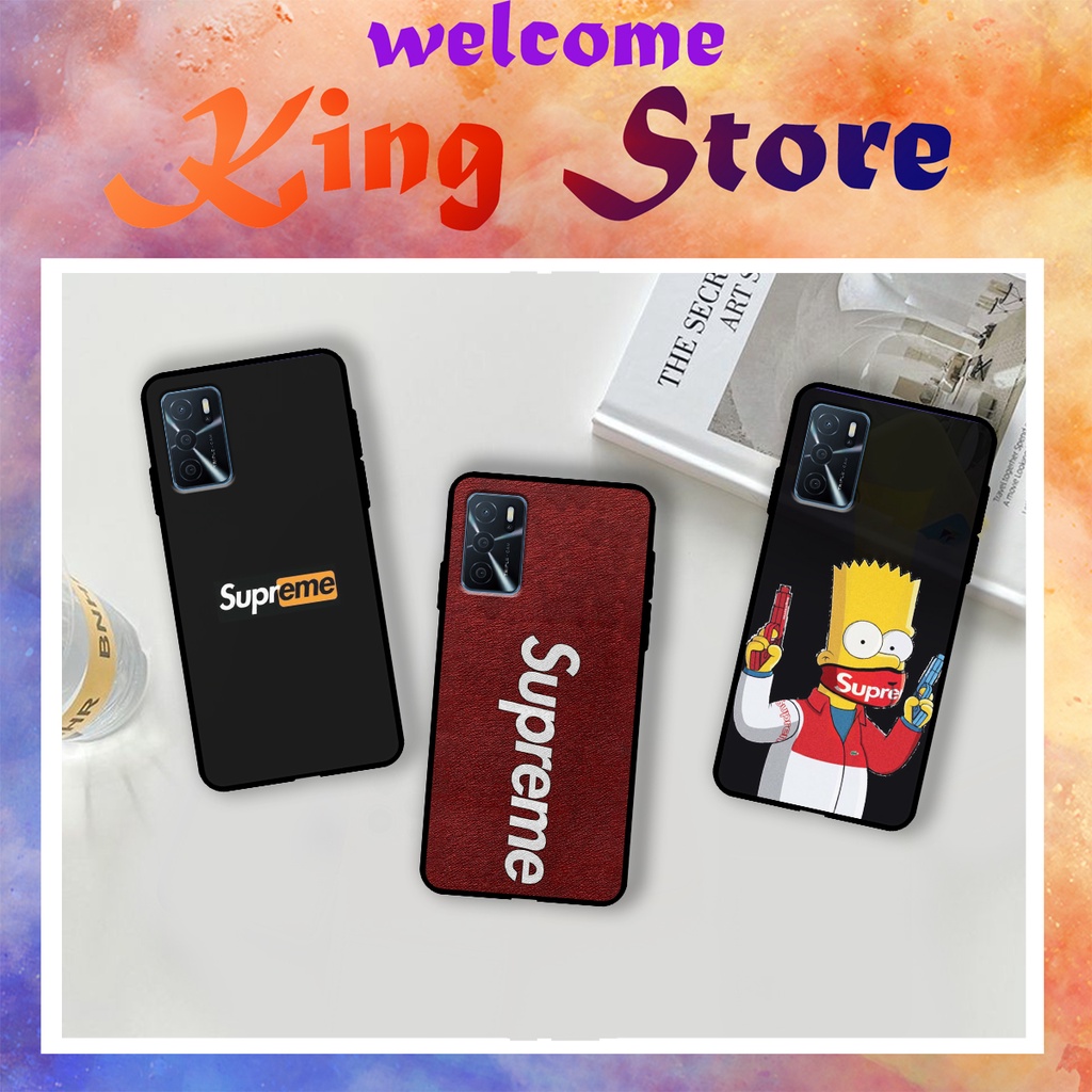 [Sale] Ốp lưng Oppo A15/Oppo A15s/Oppo A16/Oppo A16k in hình logo ŞUPŘĒMĚ cực sang trọng