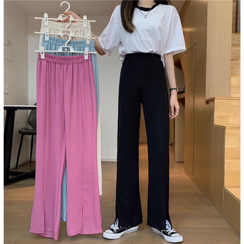 Quần Dài Ống Rộng Thời Trang Dành Cho Nữ | BigBuy360 - bigbuy360.vn