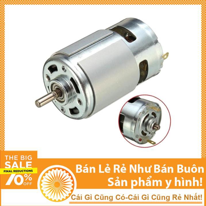 Động Cơ 775 150w 12-24VDC 22000V/P ( Mới 100%- Siêu Khỏe )