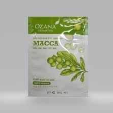 [COMBO 3 GÓI]Dầu Gội Đen Tóc Không Cần Nhuộm Thần Thánh Organic phủ bạc Tóc Trắng Ozana OZA2 (CHÍNH HÃNG 100%)