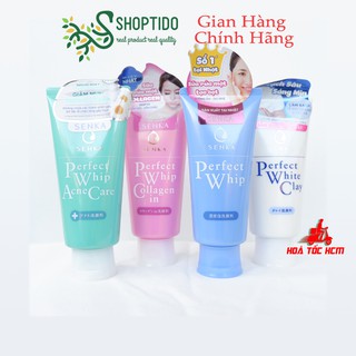 Sữa rửa mặt Senka Perfect tạo bọt, dưỡng ẩm, dịu nhẹ, sạch da, bọt tơ tằm trắng mịn chính hãng Nhật Bản NPP Shoptido