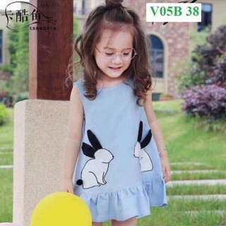 Váy thỏ cho bé gái