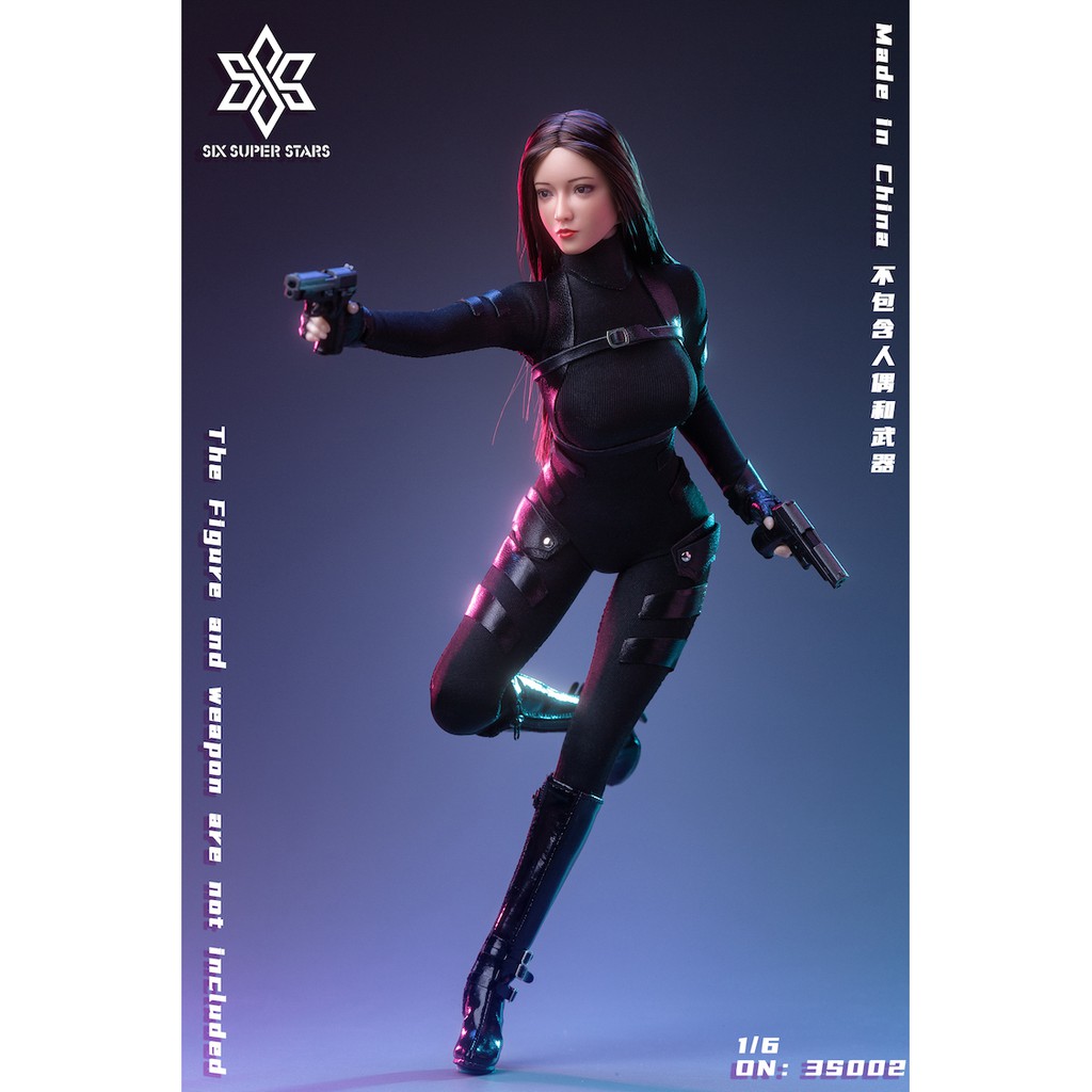 Trang Phục Figure, Búp Bê Nữ 1:6 3STOYS Siêu Đặc Vụ