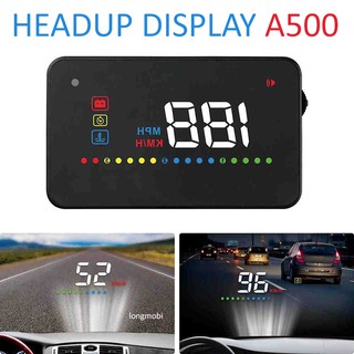 Hub A500 - HUD Hiển Thị Tốc Độ Lên Kính Lái