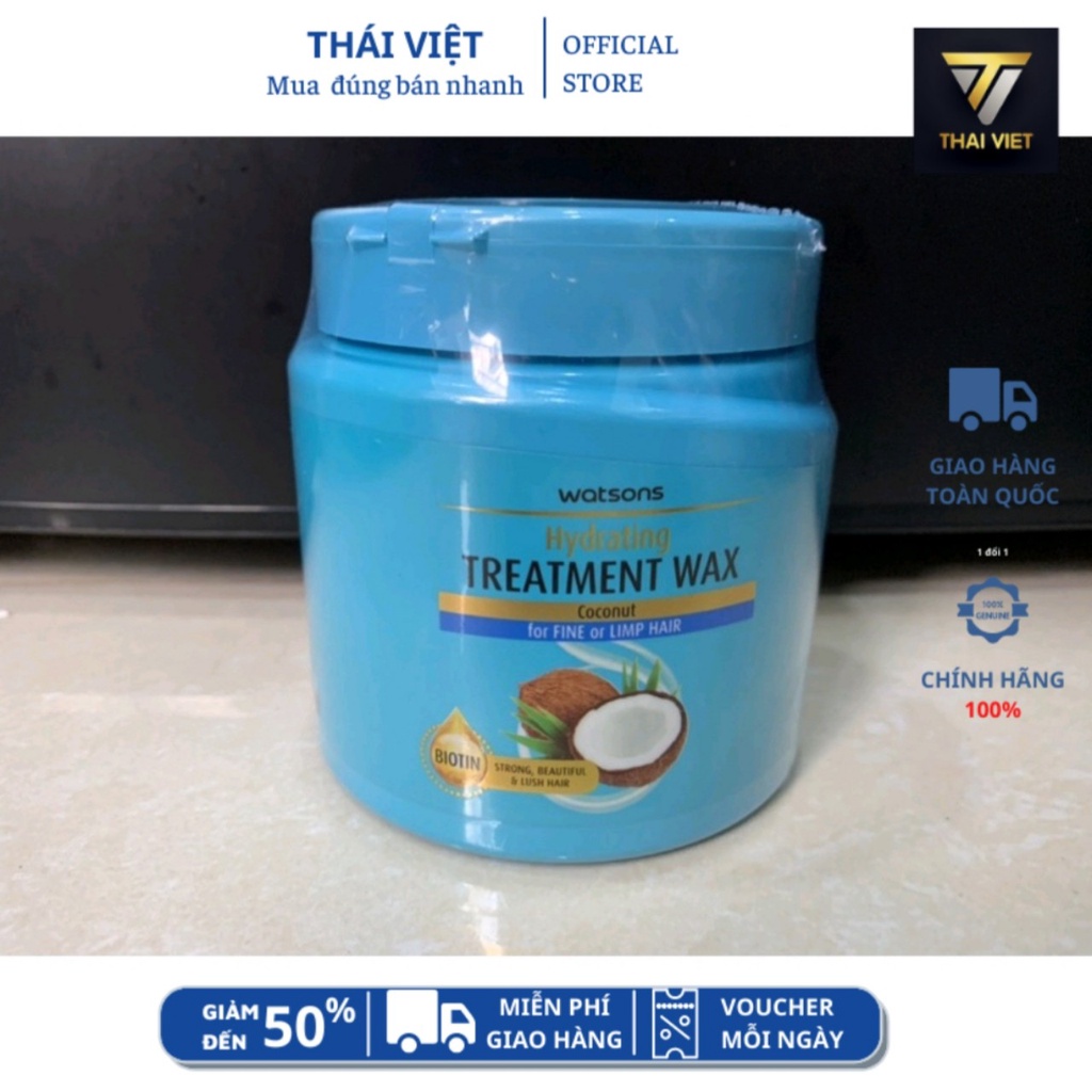 Ủ TÓC DỪA COCONUT WATSONS THÁI LAN