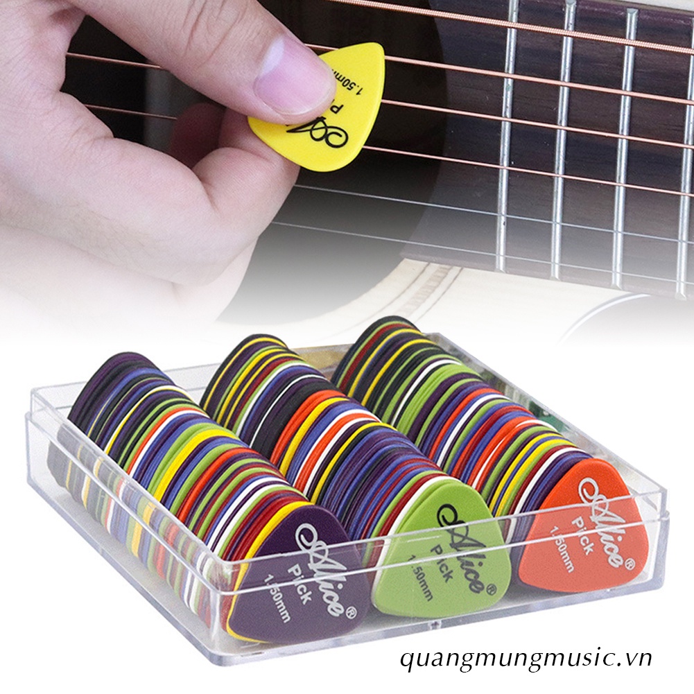 Pick Guitar Alice | Móng Gảy Đàn Guitar Alice | Phím Gảy | Cao Cấp