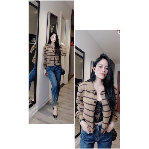 quần jean boy bo chun gấu loang xanh cực chất