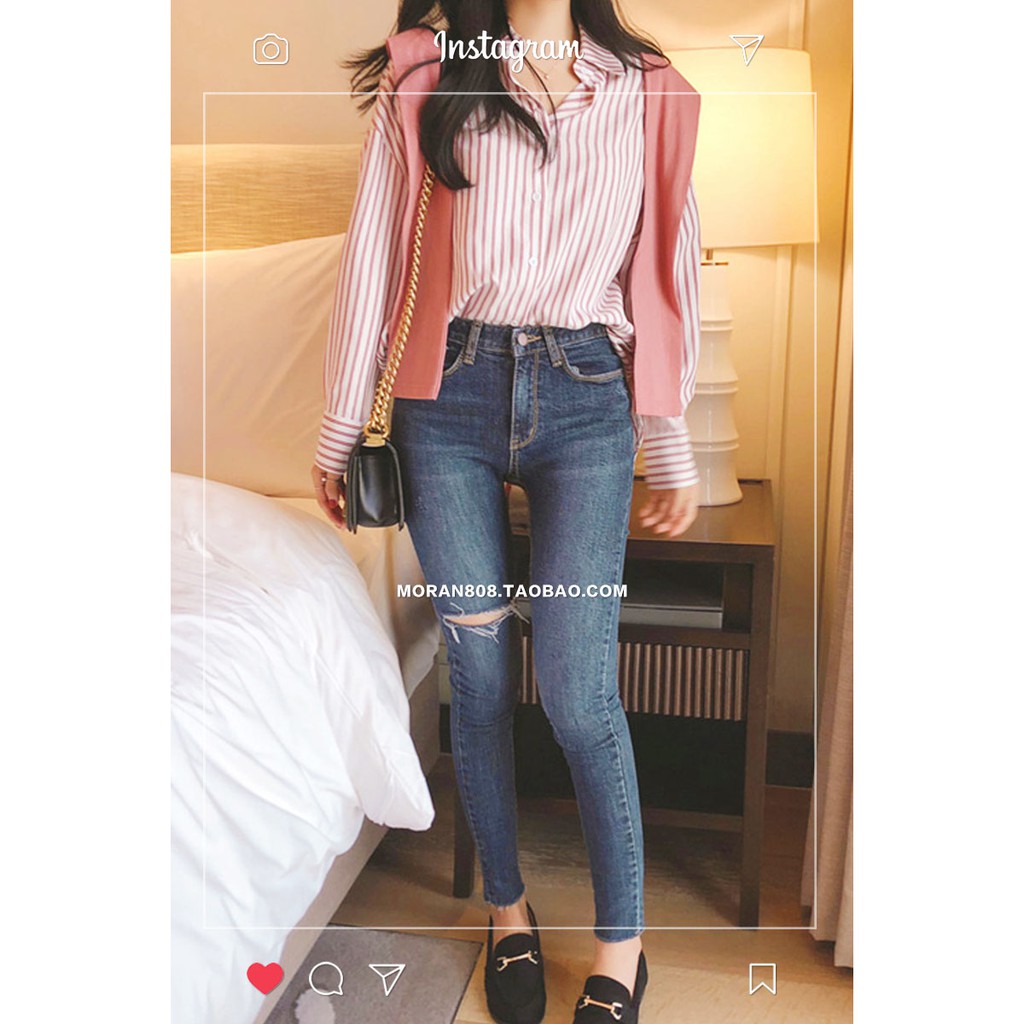 <ORDER QUẢNG CHÂU>Áo Sơ Mi Phối Choàng Rời
