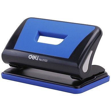 Máy đục lỗ deli 103 (10 tờ)