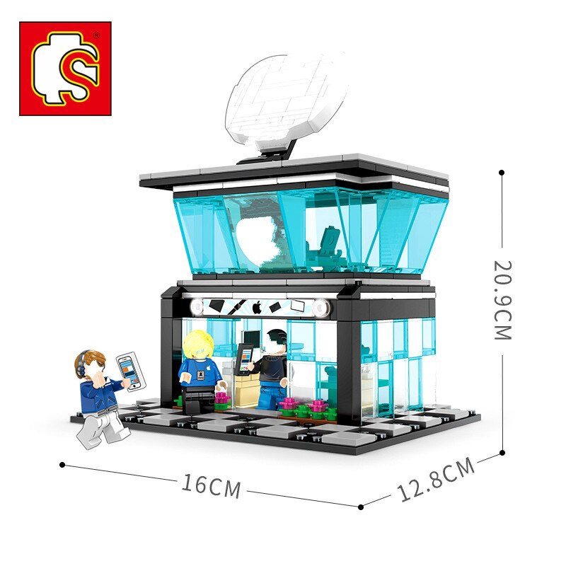 Bộ đồ chơi xếp hình  sáng tạo vui nhộn cho trẻ