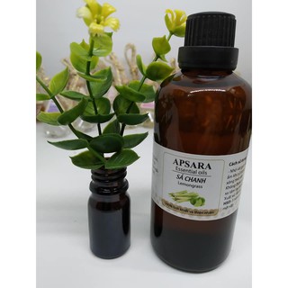 Sỉ 100ml Tinh dầu thơm  Ấn Độ XÔNG phòng 20 mùi: ngọc lan tây (Ylang-ylang), Sả chanh …