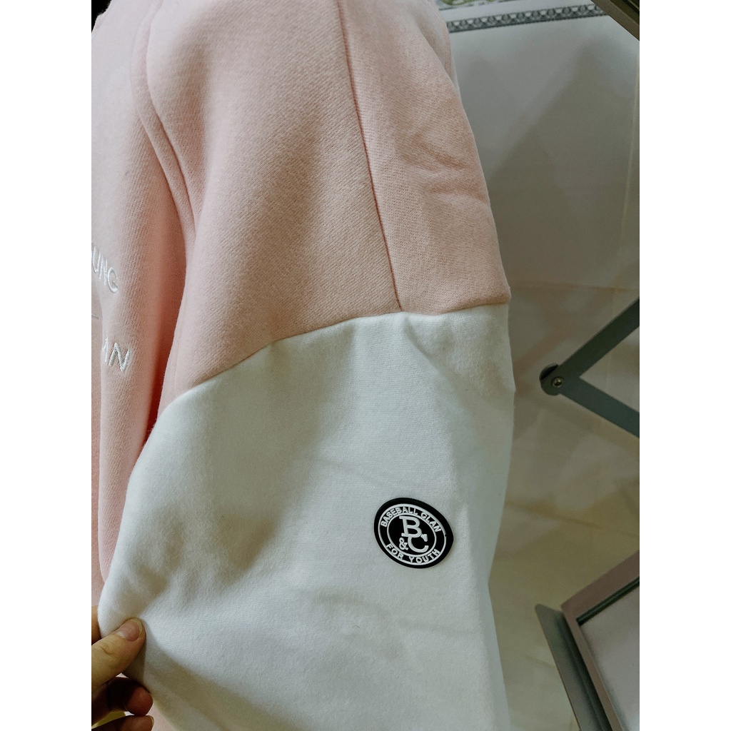 ÁO KHOÁC MLBNY BOMBER LOGO CHƯ G - KHOÁC NỈ UNISEX NAM NỮ - HÀNG CÓ SẴN