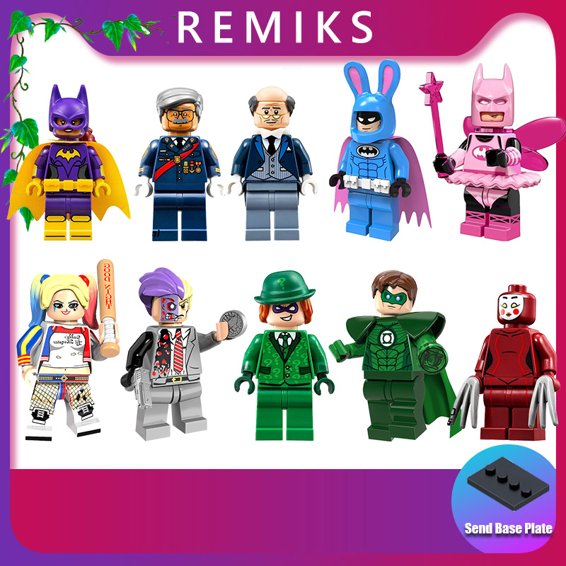 Mô Hình Nhân Vật Joker Phim DC Trang Trí