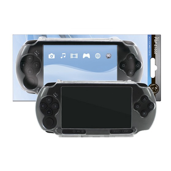 Case nhựa trong bảo vệ máy SONY PSP Eslim