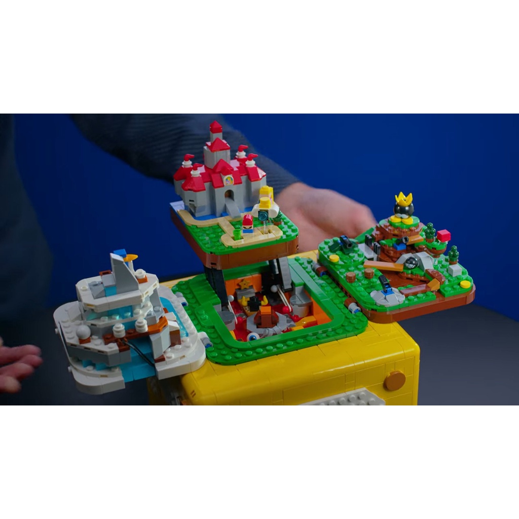 LEGO 71395 Super Mario 64 Question Mark Block