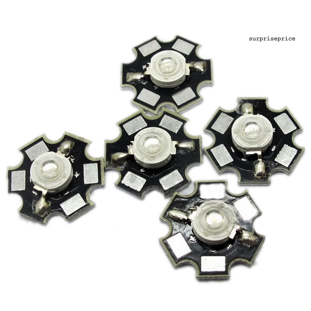 Chip Đèn Led Phát Sáng Công Suất Cao 20mm 3w 270lm