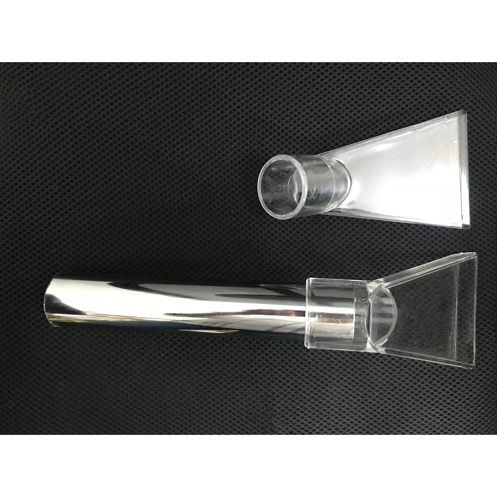 Mỏ vịt hút ghế kèm inox