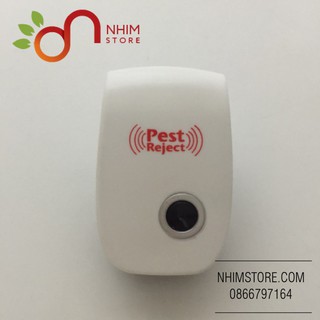 Máy Pest Reject đuổi côn trùng, chuột, gián,ruồi,muỗi