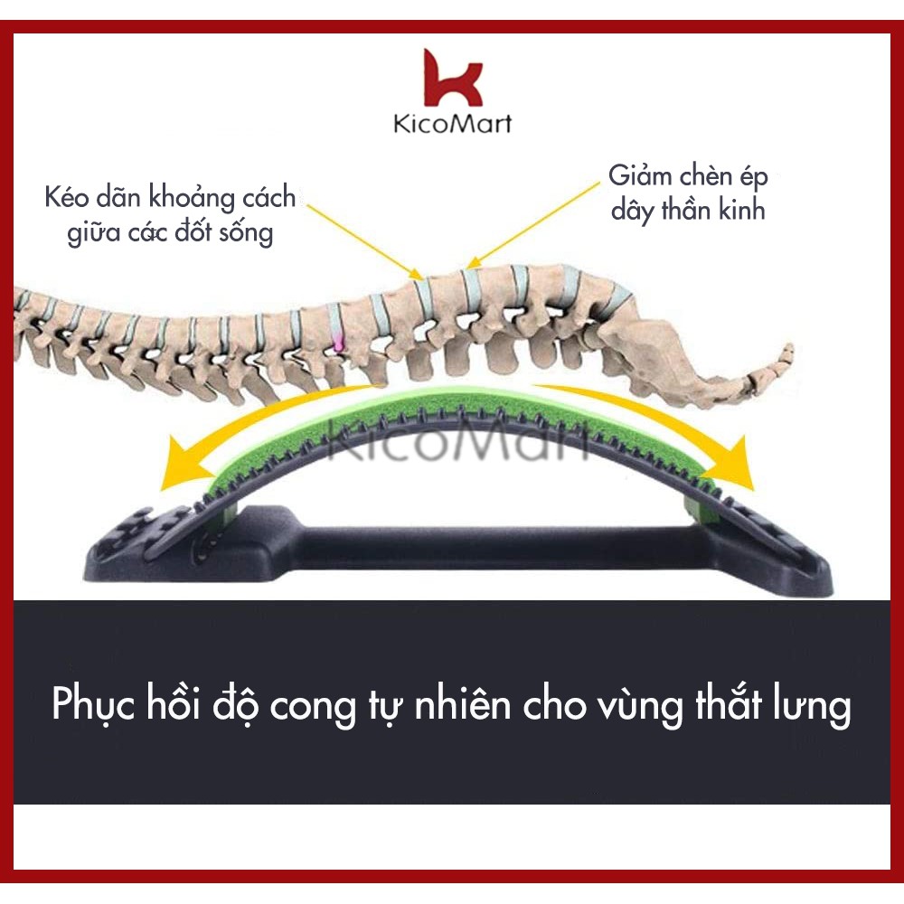 [Mã COSDAY -50K đơn 150K] Khung định hình cột sống Doctor Spine, khung nắn chỉnh cột sống toàn thân