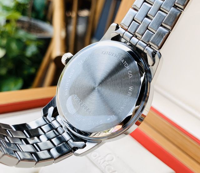 Đồng hồ nam chính hãng Citizen AK5000-54A máy Quartz (pin) - kính khoáng cứng - chống nước 5ATM - Size 41mm | BigBuy360 - bigbuy360.vn