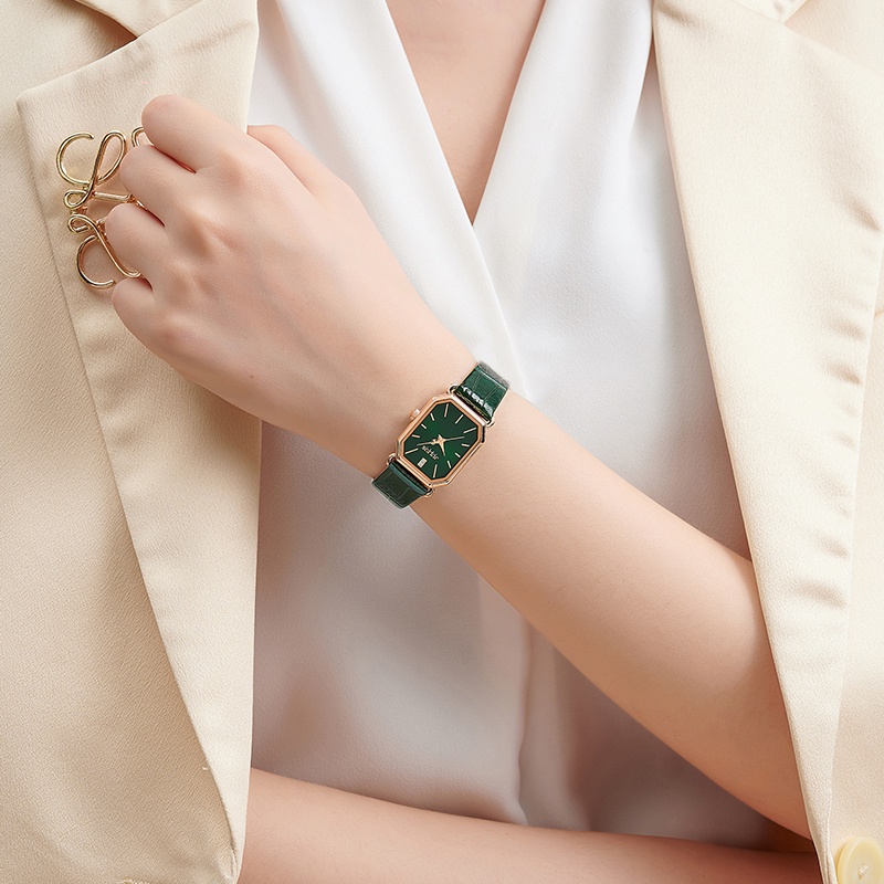 Đồng hồ nữ Julius JA-1356 dây da | Julius Official