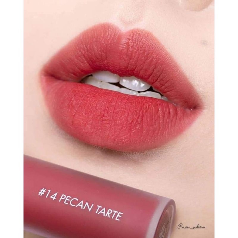 Son kem Romand Velvet Tint - màu 14- Nâu Ánh Hoa Hồng