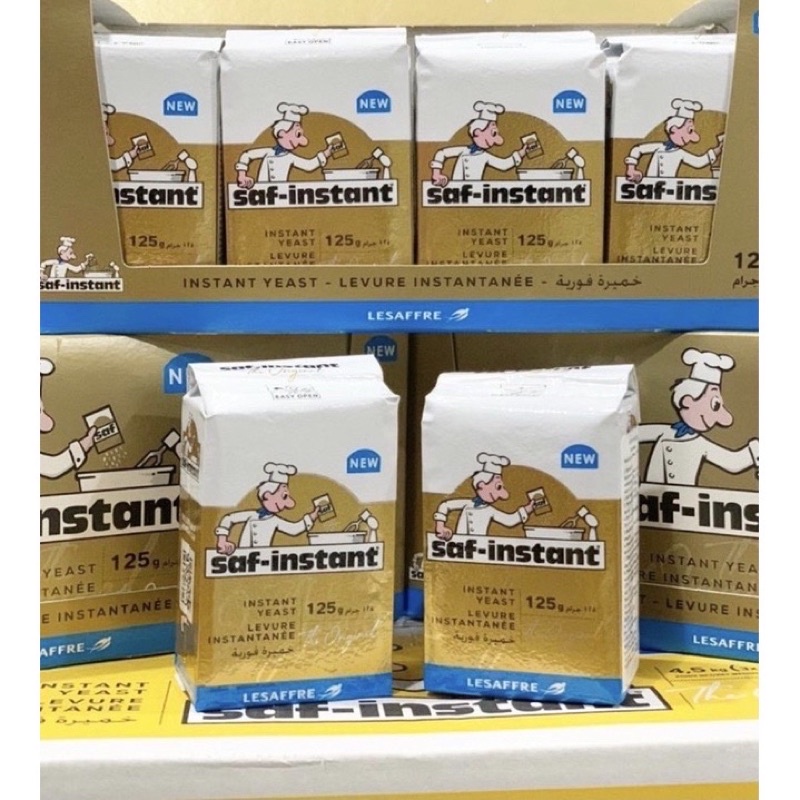 Men đầu bếp vàng/đỏ 20gr (tách từ gói 500gr)