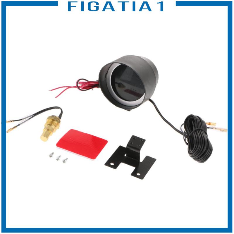 Đồng Hồ Đo Nhiệt Độ Nước Kỹ Thuật Số 10mm V / 24V figatia1 Cho Xe Hơi