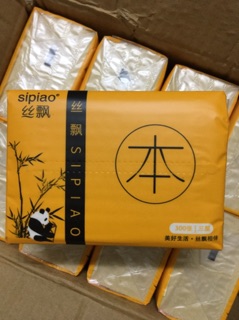 Khăn giấy gấu trúc sipiao siêu dai