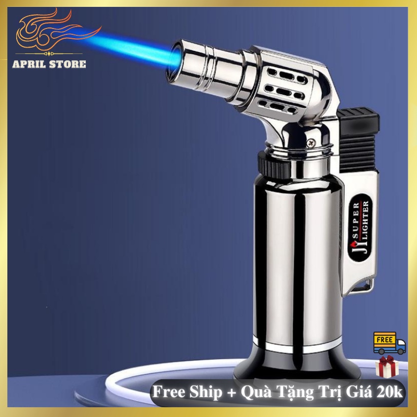 Bật-Quẹt Khò LF 550 Có Chế Độ Giữ Lửa (nhiều màu)
