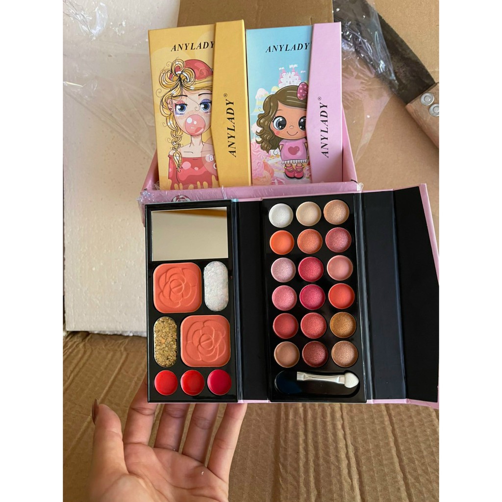 Phấn bóp trái Anylady cực đẹp